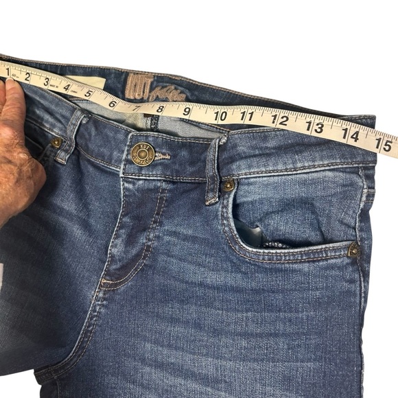 KUT From the Kloth Carlo Ankle Skinny Jeans Sz 6 - Picture 14 of 14